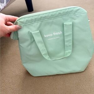 Mint Green cooler/lunch box